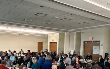 USACE Rock Island District Hosts Partnering Meeting with the State of Illinois