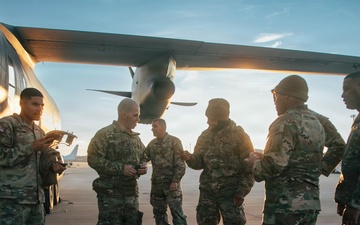 3rd SFG (Airborne) Practice Airdrop Systems During Operation Ghost Rig