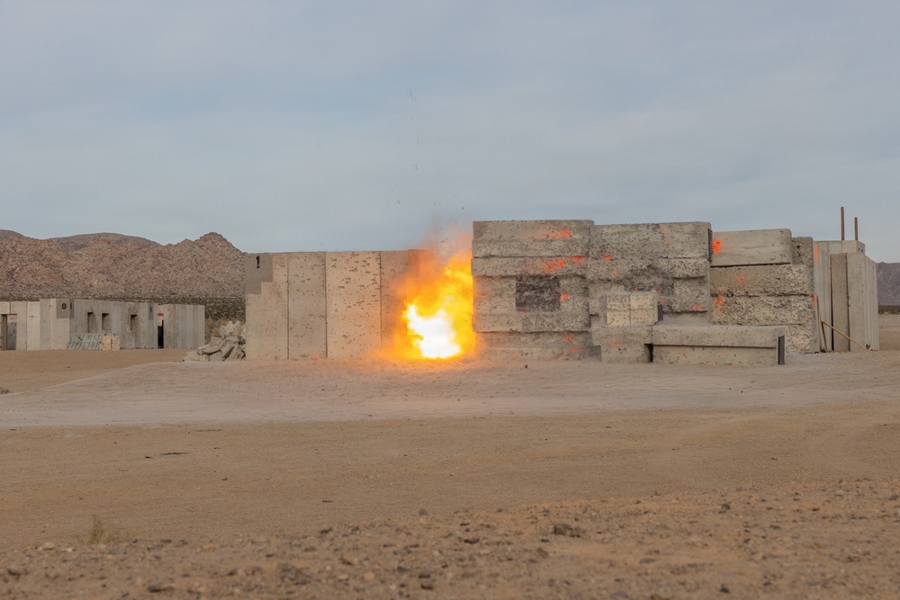 Marines Enhance Lethality with Urban Raid Exercise