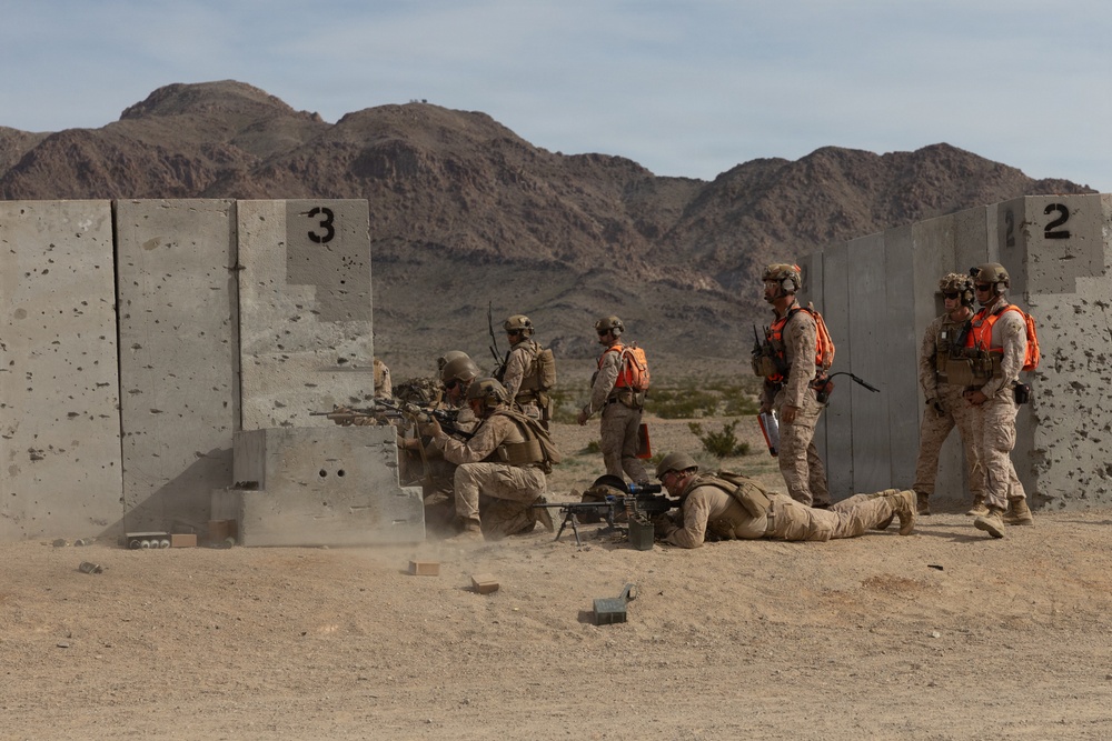 Marines Enhance Lethality with Urban Raid Exercise