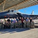 Members of RSO, Google and 57th Aircraft Maintenance Unit celebrate digital maintenance binder demo event