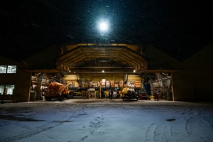 AFN Aviano Radio News: Winter Travel