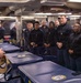 Vice Adm. John Gumbleton Visits USS Truxtun