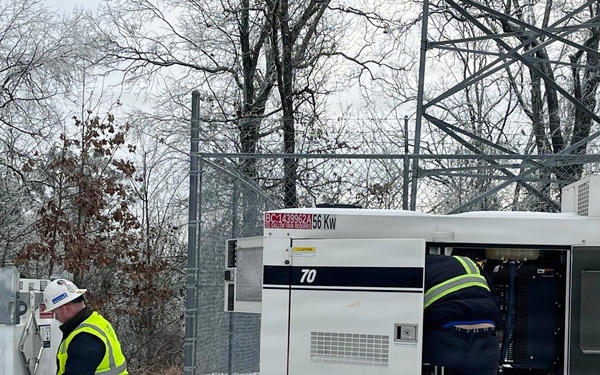 Nashville District generates assistance for Task Force Temporary Emergency Power