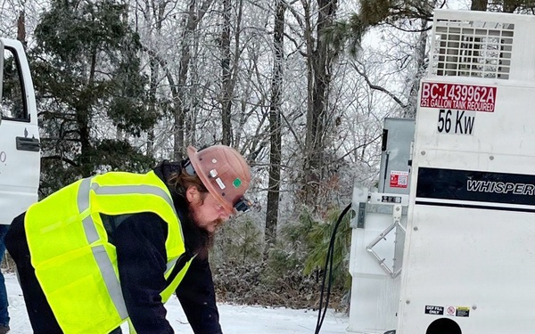 Nashville District generates assistance for Task Force Temporary Emergency Power