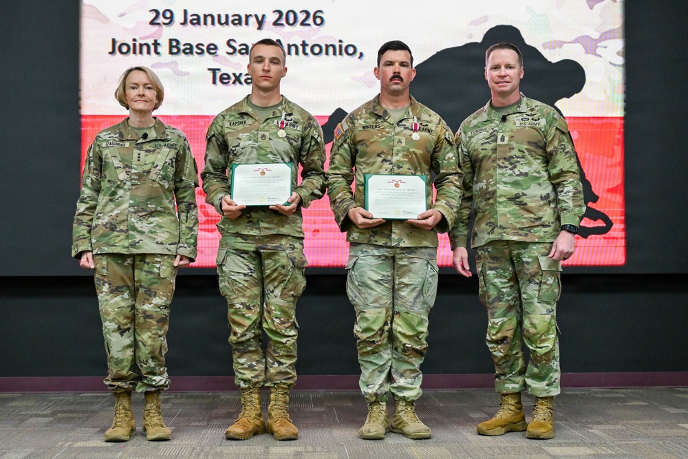 The 2026 CSM Jack L. Clark Jr. Best Medic Competition Awards Ceremony