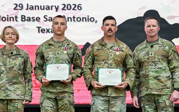The 2026 CSM Jack L. Clark Jr. Best Medic Competition Awards Ceremony