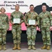 The 2026 CSM Jack L. Clark Jr. Best Medic Competition Awards Ceremony