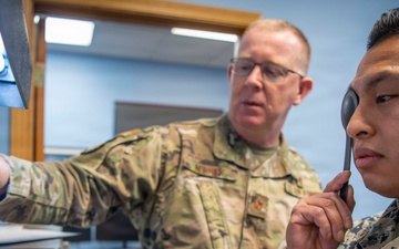 434th AMDS Support Local Marines