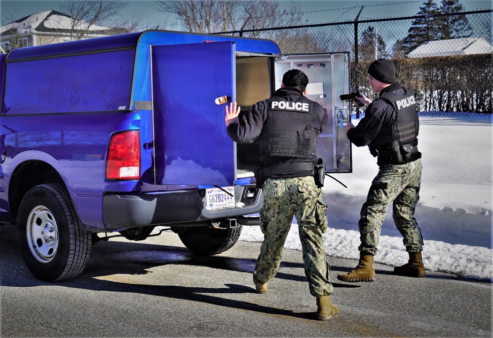 NAVSTA Newport Conducts Drills During Citadel Shield 2026