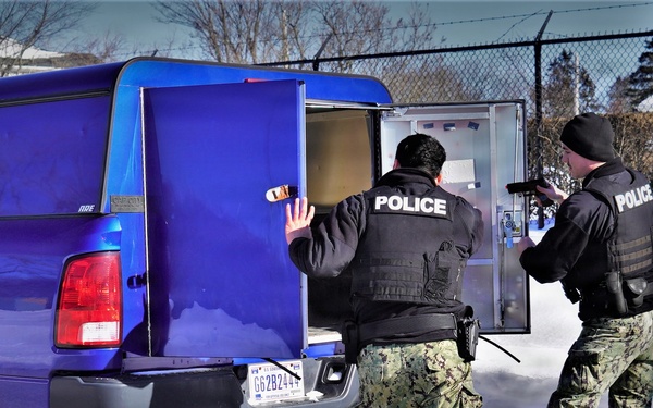NAVSTA Newport Conducts Drills During Citadel Shield 2026