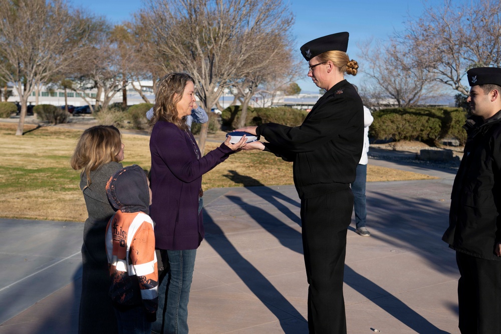 Strand retires After 37 years of federal service