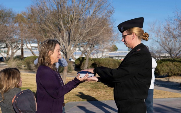 Strand retires After 37 years of federal service