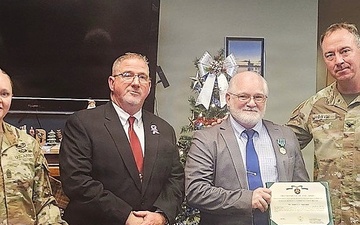 AMC names ASC’s top employee of 3rd quarter