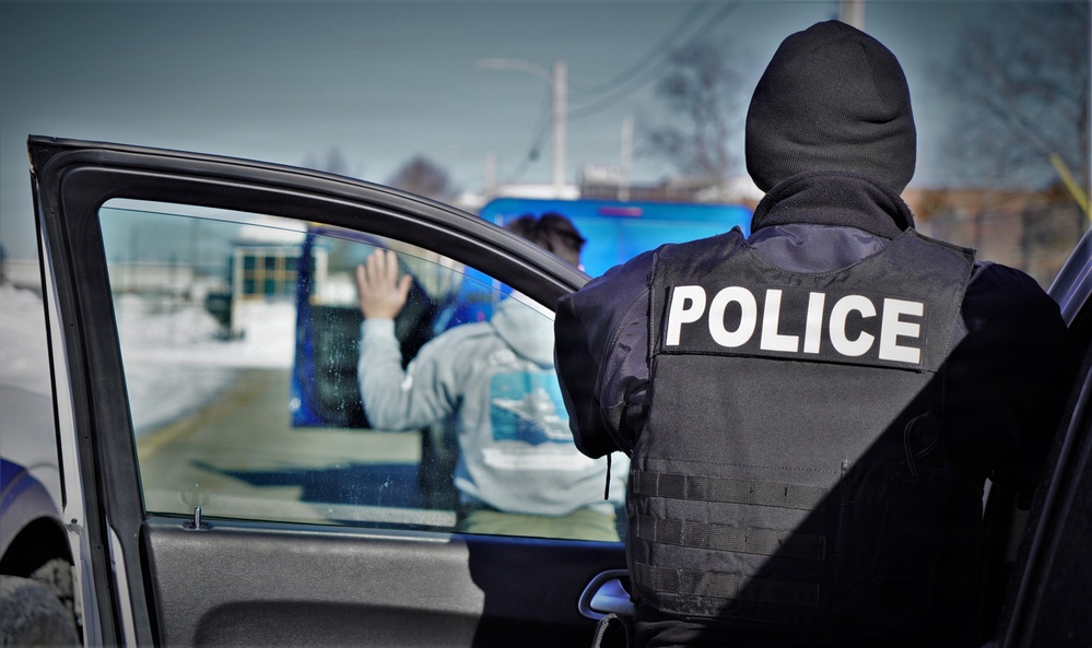 NAVSTA Newport Conducts Drills During Citadel Shield 2026