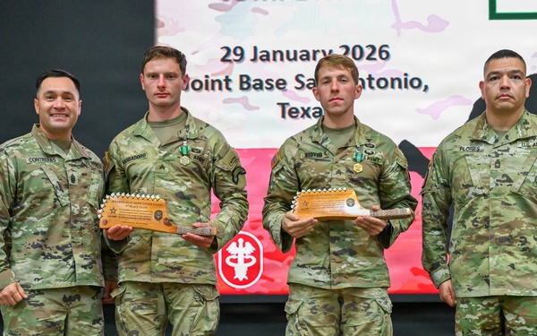 The 2026 CSM Jack L. Clark Jr. Best Medic Competition Awards Ceremony