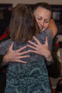 Barron Native Promotes to Sergeant Major