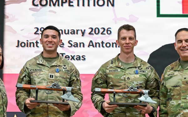 The 2026 CSM Jack L. Clark Jr. Best Medic Competition Awards Ceremony