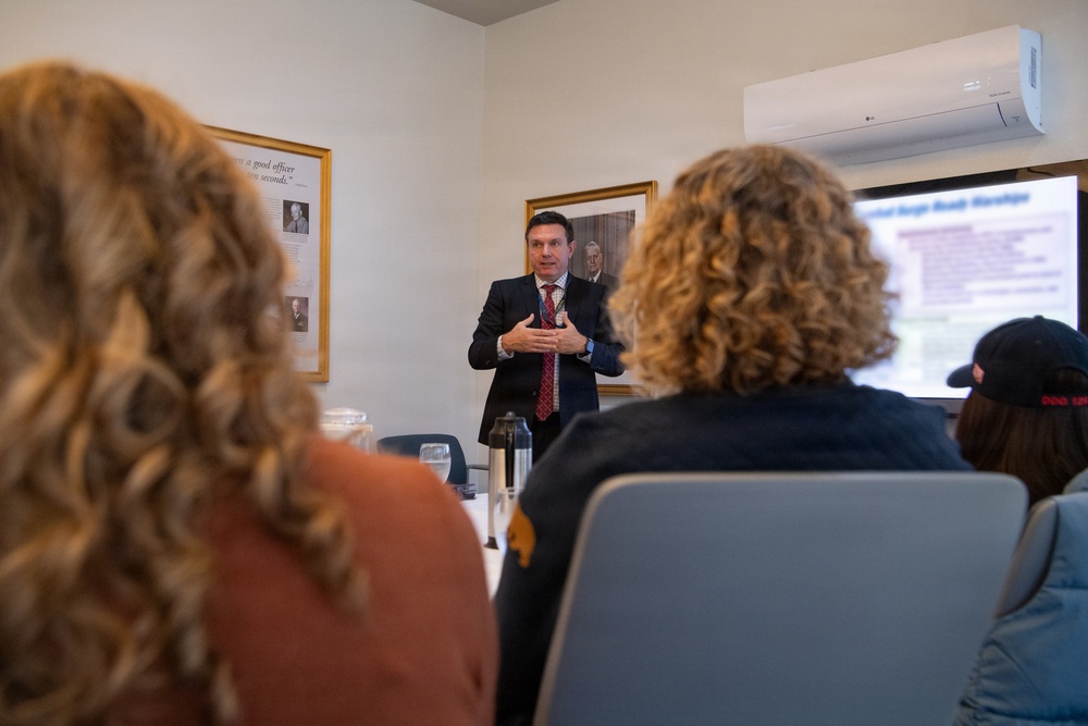 San Diego Military Advisory Council visits CNSP