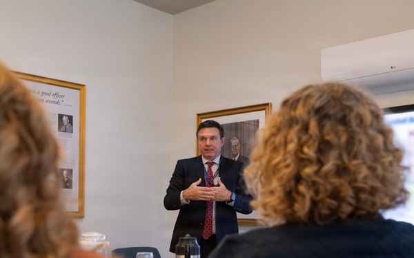 San Diego Military Advisory Council visits CNSP