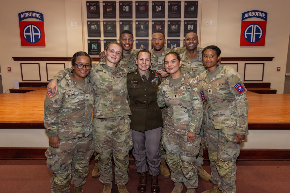 Barron Native Promotes to Sergeant Major