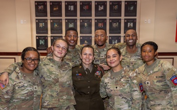Barron Native Promotes to Sergeant Major