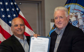 Roth named 2025 Point Mugu Mentor of the Year