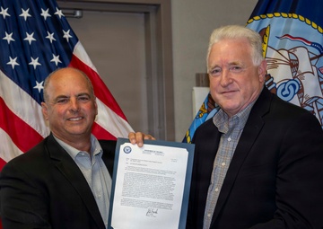 Roth named 2025 Point Mugu Mentor of the Year