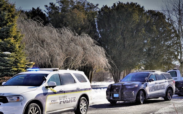 Naval Station Newport Conducts Drills During Citadel Shield