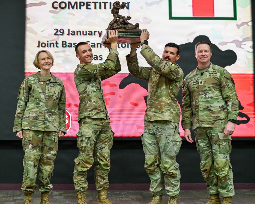 JBLM's Own: 7th Infantry Division Soldiers Secure Best Medic Title