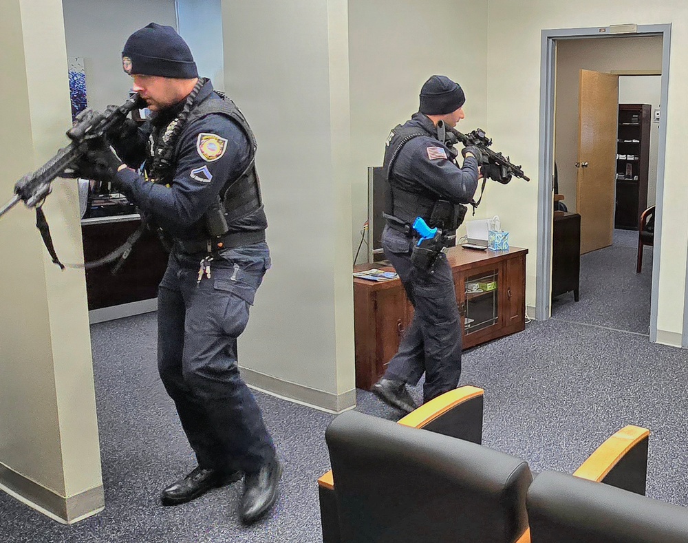 Naval Station Newport Conducts Drills During Citadel Shield