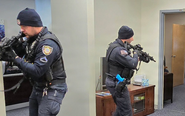 Naval Station Newport Conducts Drills During Citadel Shield