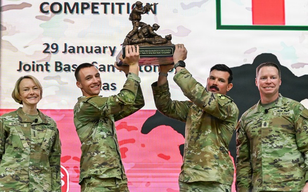 The 2026 CSM Jack L. Clark Jr. Best Medic Competition Awards Ceremony