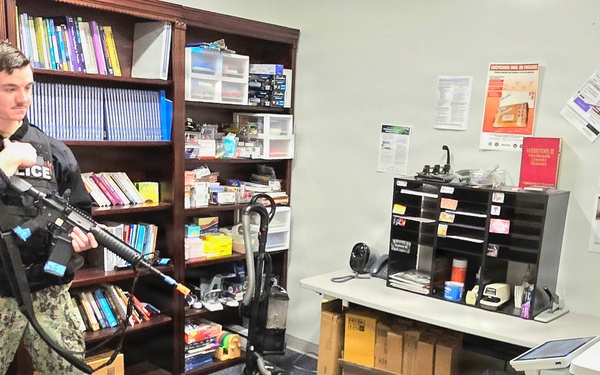 Naval Station Newport Conducts Drills During Citadel Shield