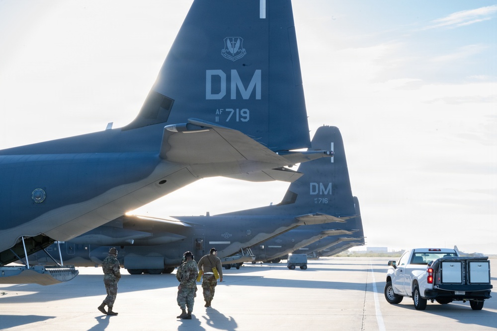 COMBAT SHIELD performs EW assessments at Davis-Monthan