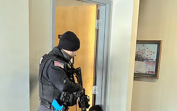 Naval Station Newport Conducts Drills During Citadel Shield