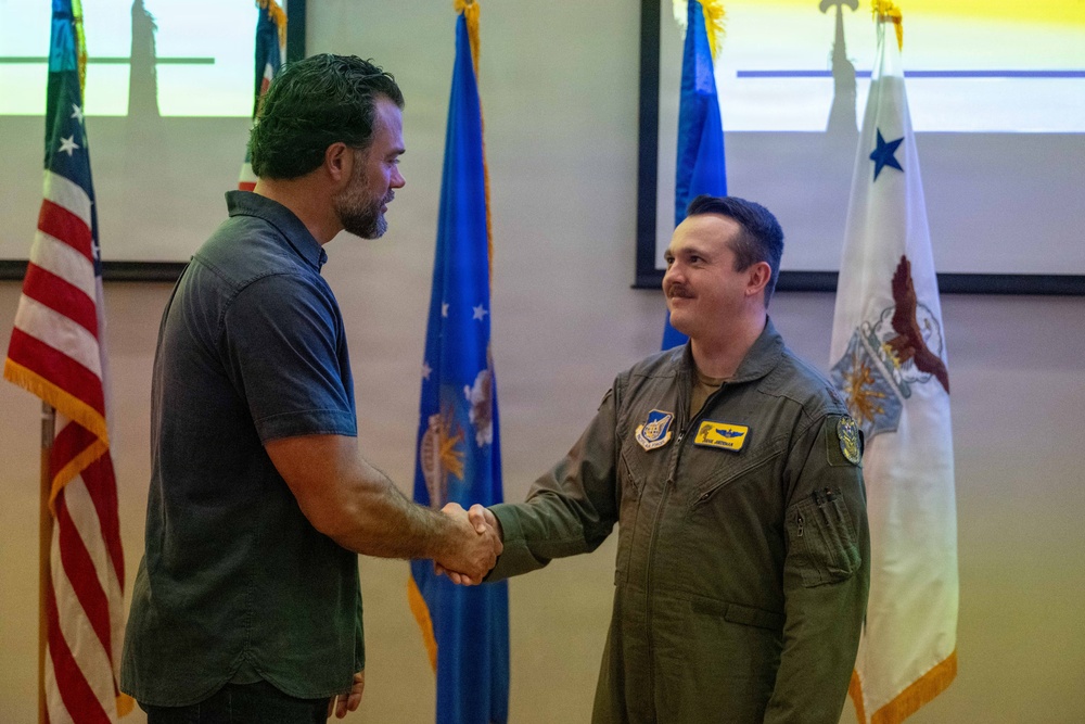 Under Secretary of the Air Force visits the 15th Wing