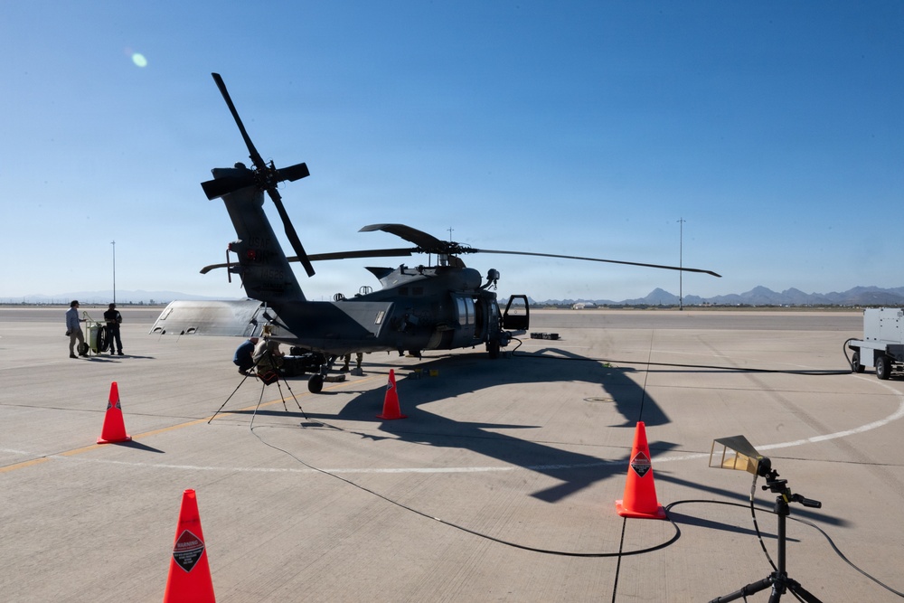 COMBAT SHIELD performs EW assessments at Davis-Monthan