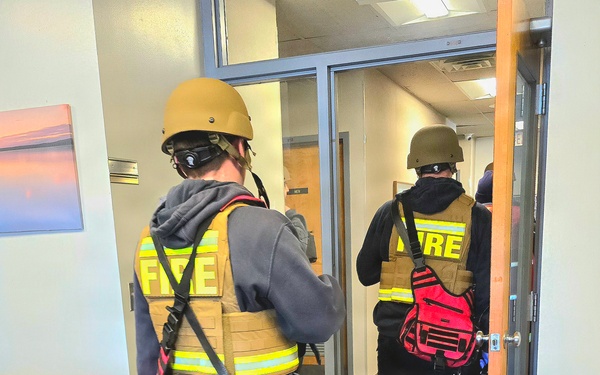 Naval Station Newport Conducts Drills During Citadel Shield