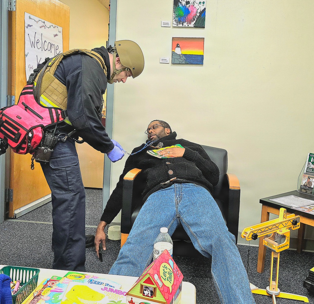 Naval Station Newport Conducts Drills During Citadel Shield