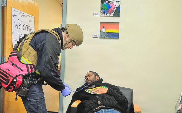 Naval Station Newport Conducts Drills During Citadel Shield