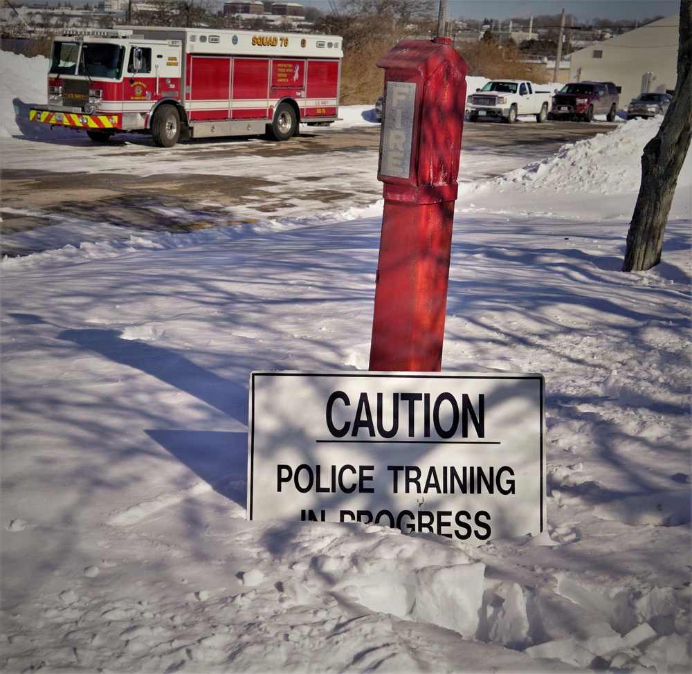 Naval Station Newport Conducts Drills During Citadel Shield