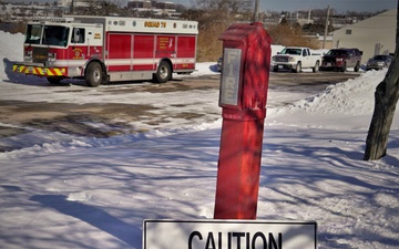 Naval Station Newport Conducts Drills During Citadel Shield