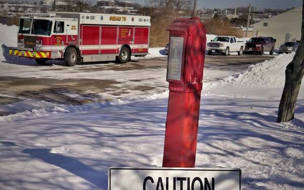 Naval Station Newport Conducts Drills During Citadel Shield