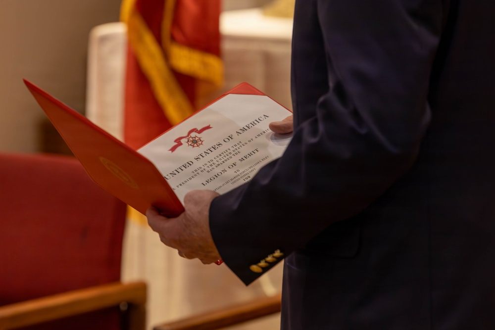 Navy Chaplain Capt. William Riley Retires After Decades of Service to Marines and Sailors