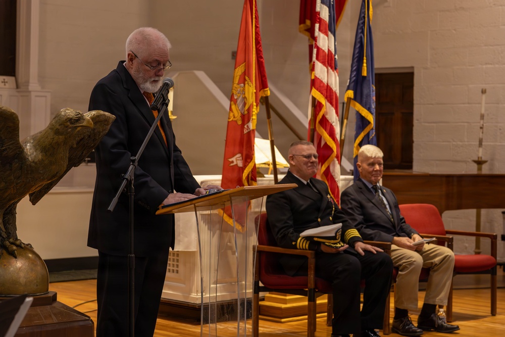 Navy Chaplain Capt. William Riley Retires After Decades of Service to Marines and Sailors