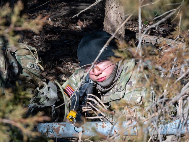 Fort Leonard Wood Soldiers train to encounter drones in combat zones