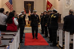 Navy Chaplain Capt. William Riley Retires After Decades of Service to Marines and Sailors
