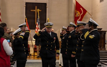 Chaplain Corps Mission Highlighted During Retirement of Navy Chaplain