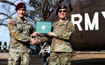 Private First Class James Hernandez Promotion Ceremony